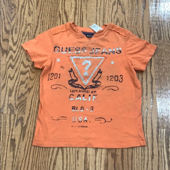 Guess Other - Guess t shirt size 4 s kids size good condition